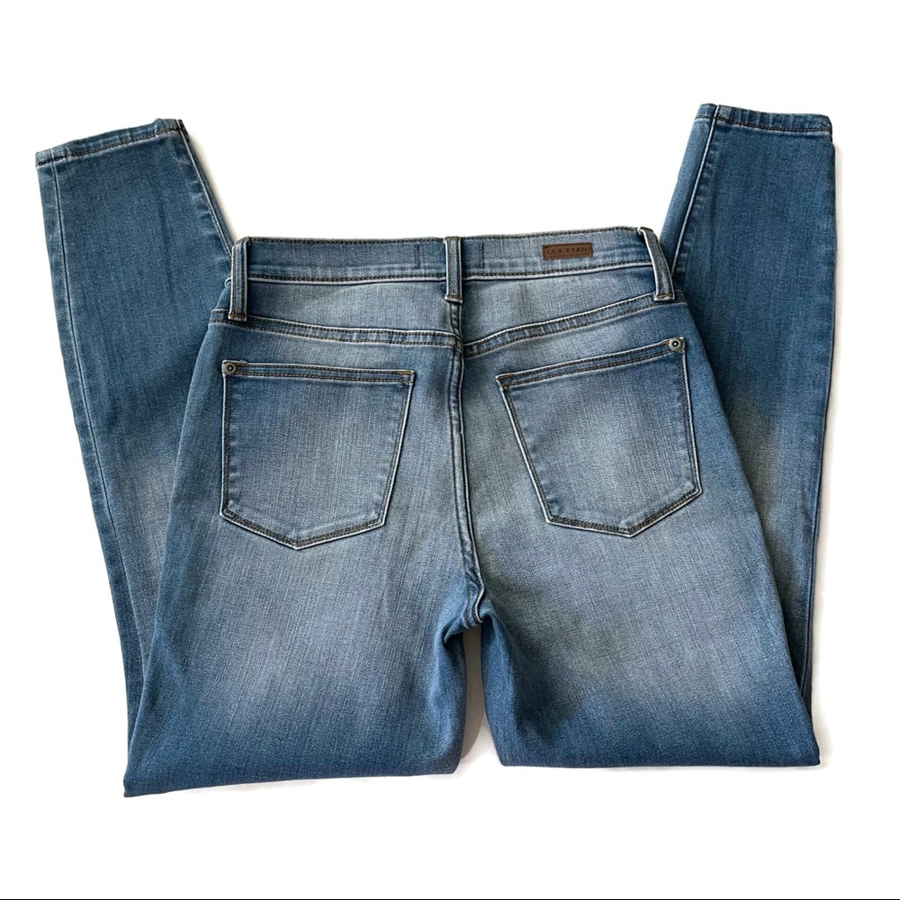 LILA RYAN SLOANE HIGH RISE SKINNY ANKLE JEAN 27P - Picture 10 of 13